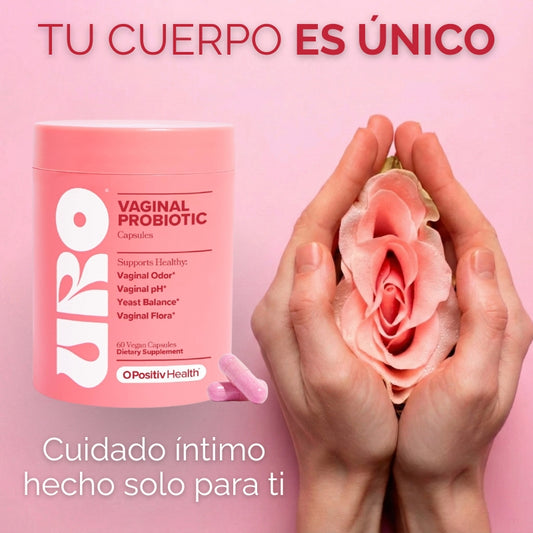 Probióticos Vaginales URO – Seguridad, Placer y Protección | Últimas Unidades Disponibles