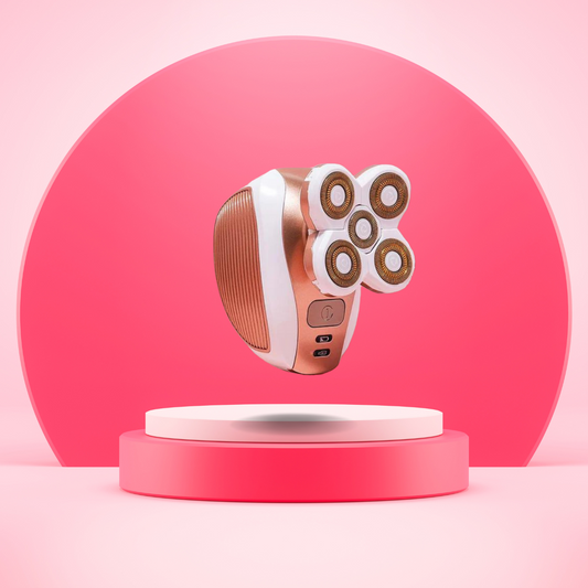 Depilador Elétrico Indolor e à Prova D´Água • TITAH 4D