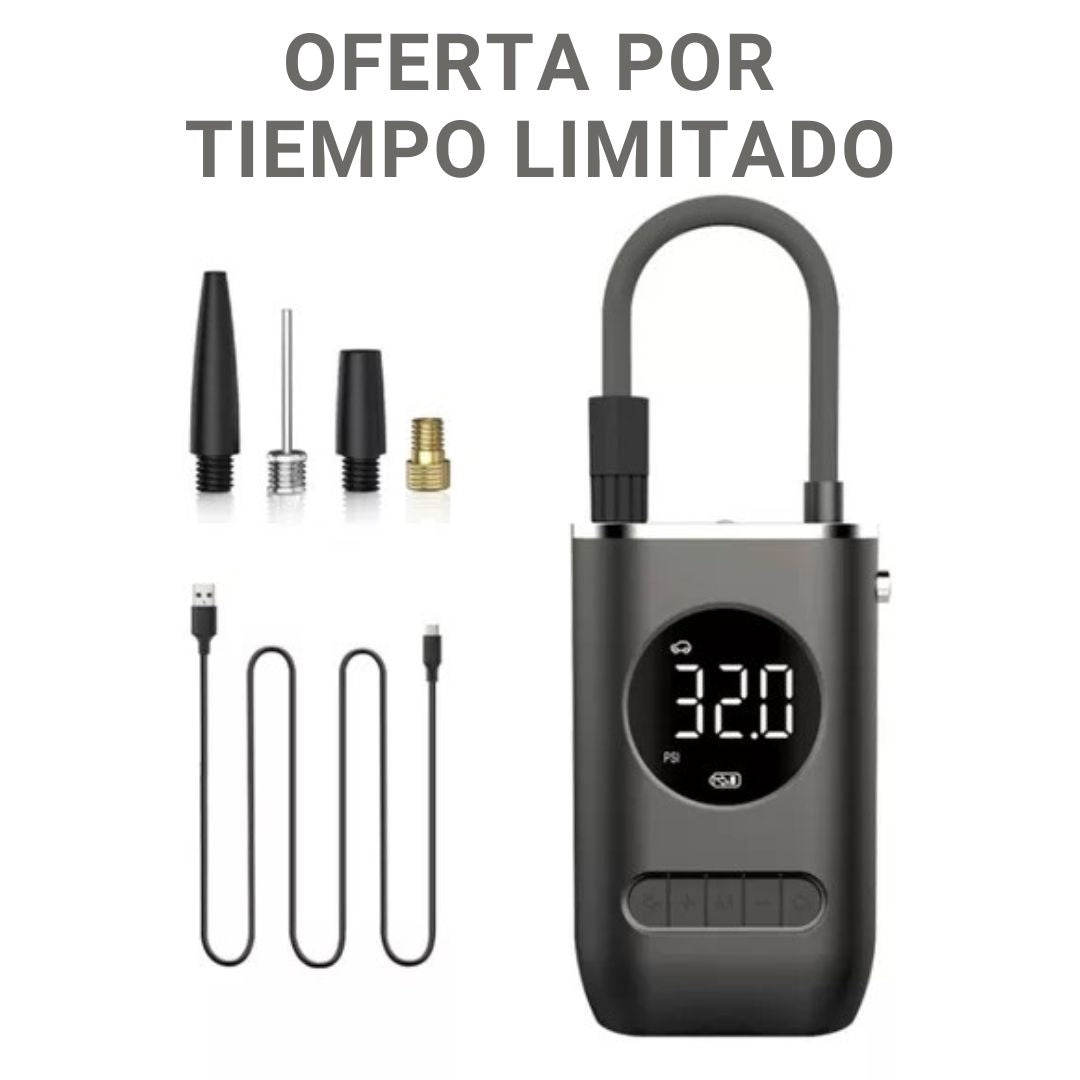 🚗 Inflador de Llantas CZK — Solución inmediata en cualquier viaje | Stock limitado