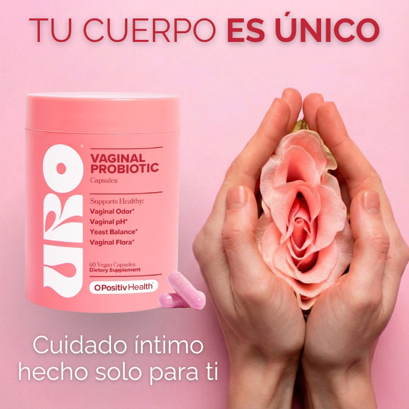 Probióticos Vaginales URO – Seguridad, Placer y Protección | Últimas Unidades Disponibles
