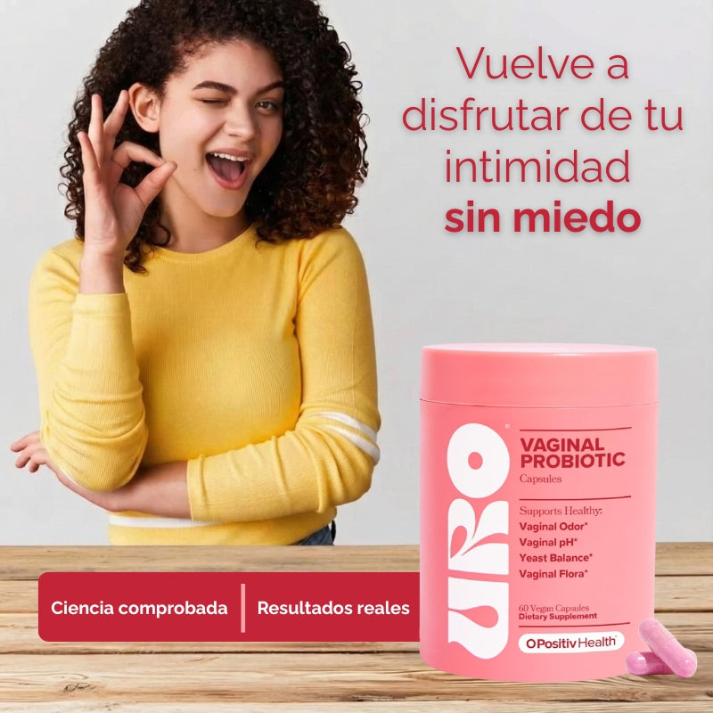 Probióticos Vaginales URO – Seguridad, Placer y Protección | Últimas Unidades Disponibles
