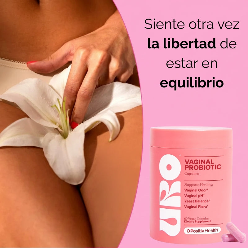 Probióticos Vaginales URO – Seguridad, Placer y Protección | Últimas Unidades Disponibles
