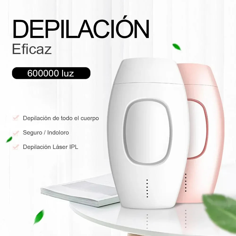 😌 Piel suave y sin irritación – Depiladora Láser IPL, adiós al vello sin dolor ⏳ Oferta limitada 18% OFF