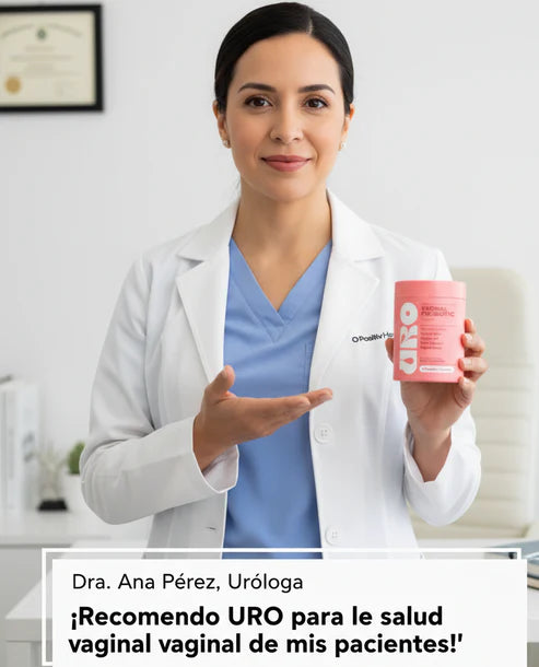 Probióticos Vaginales URO – Seguridad, Placer y Protección | Últimas Unidades Disponibles